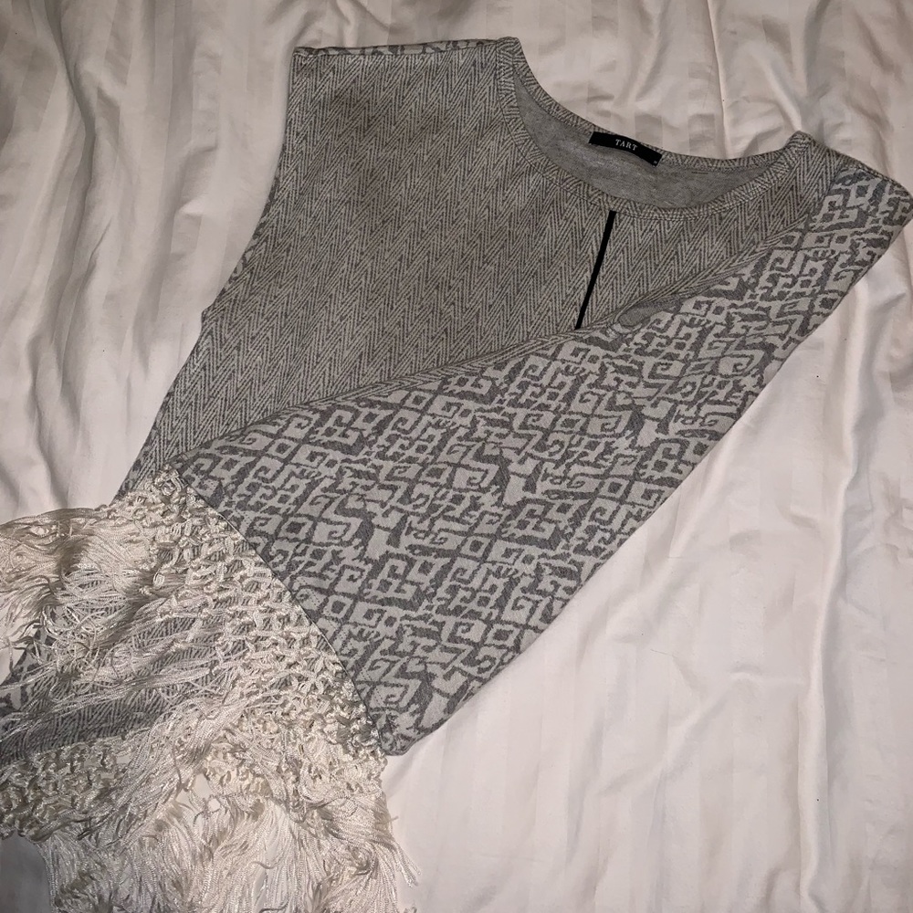 Unique Tart Fringe Tanktop